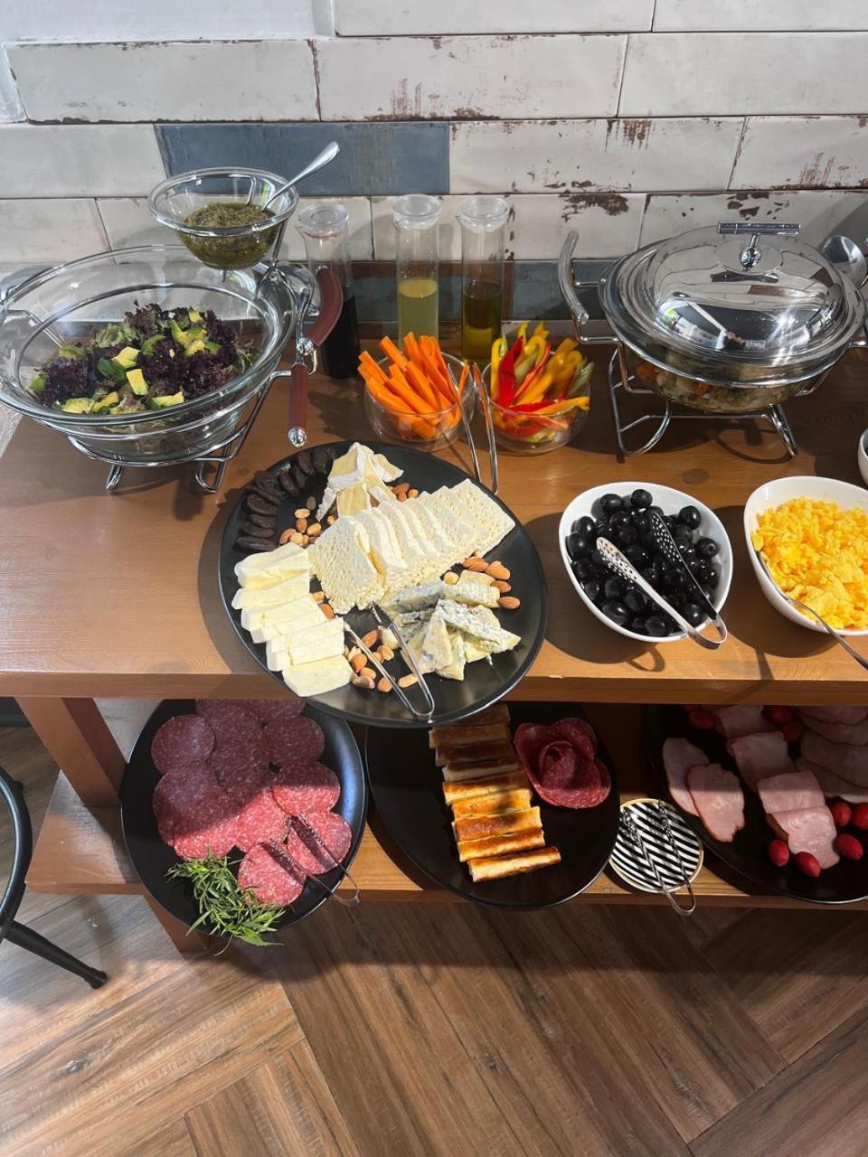 Boutique Hotel Elite 科布列季 外观 照片