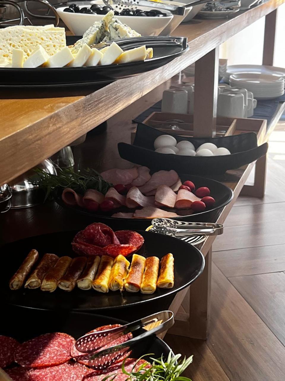 Boutique Hotel Elite 科布列季 外观 照片